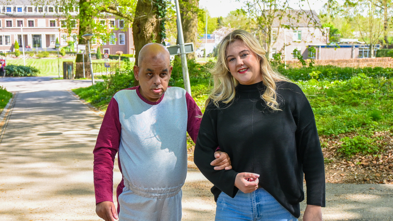 Zideris Werken Bij Een Ommetje