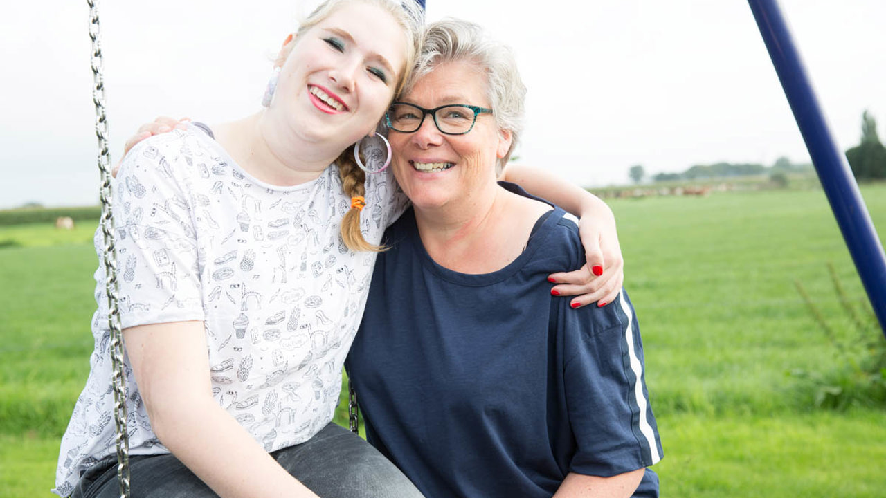 Zideris Werken Bij Op De Schommel