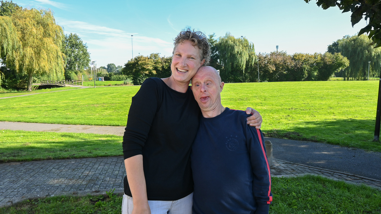 Zideris Werken Bij Sandra En Fred
